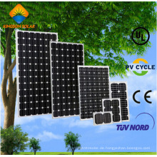 5W-125W High Efficiency Monokristallines Solarmodul für Off Grid Solar Power System